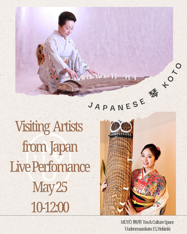 Echoes of Japan: Visiting Koto & Shamisen Japanese Artist Performance