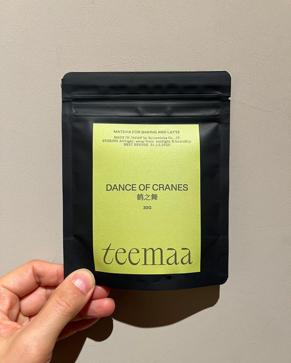 Dance of Cranes - JAS organic matcha