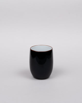 Japanese tea cup tall Basic Series by Hakusan