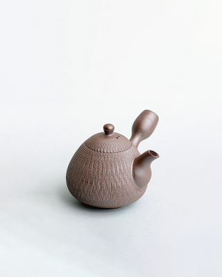 Small handcrafted Japanese Kyūsu Teapot by Masaki Tachi #J207