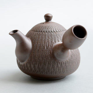 Small handcrafted Japanese Kyūsu Teapot by Masaki Tachi #J207